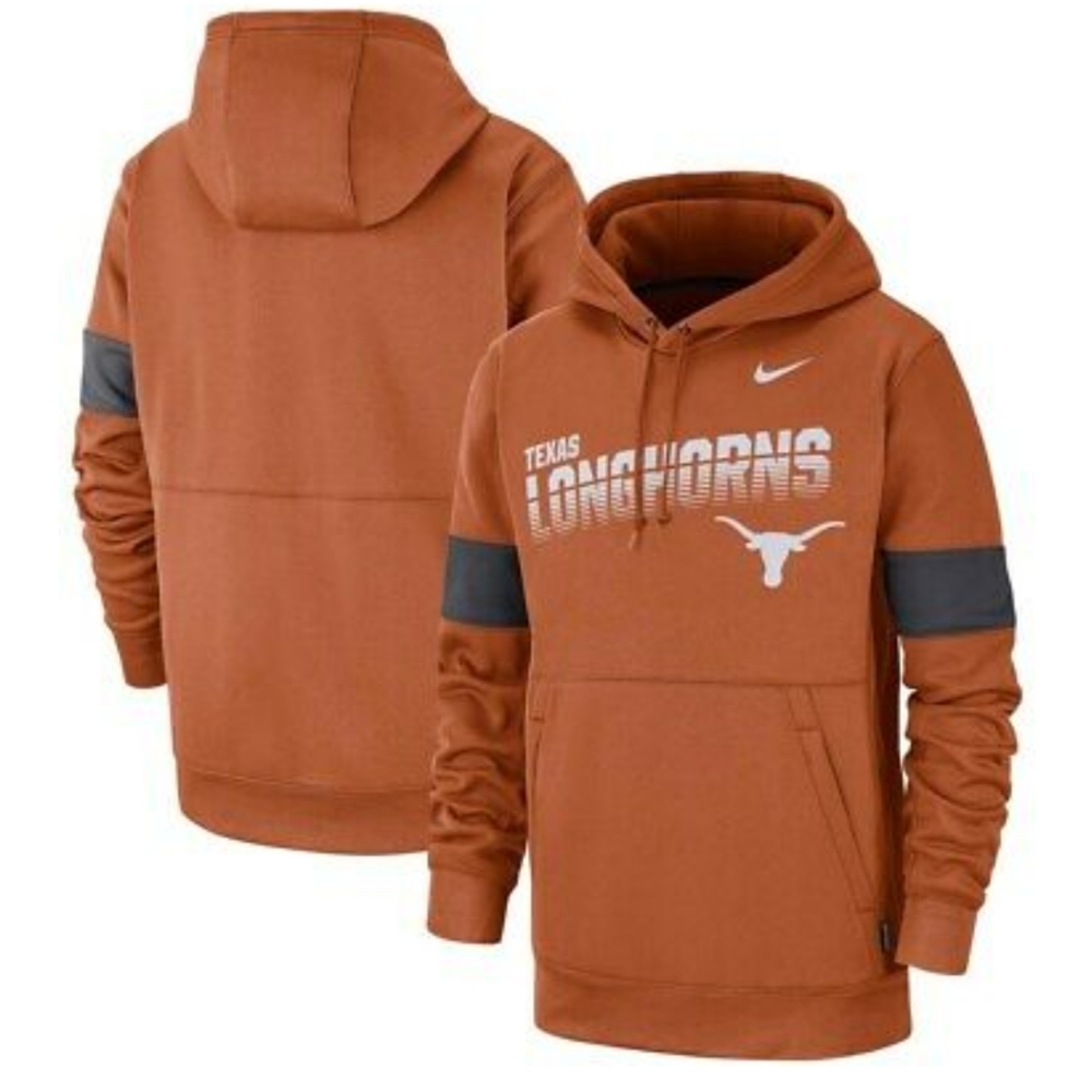 Nike Texas Longhorns Hooded Sweatshirt
